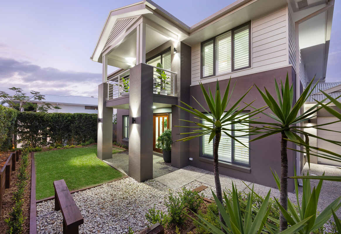 Designer family residence with sought after address