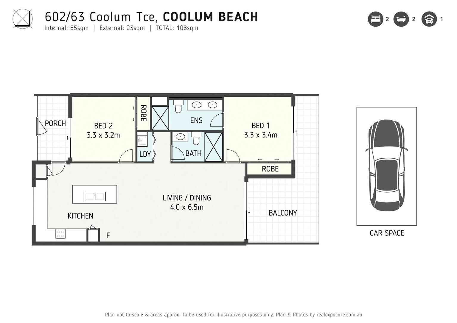 602/63 Coolum Terrace Coolum Beach