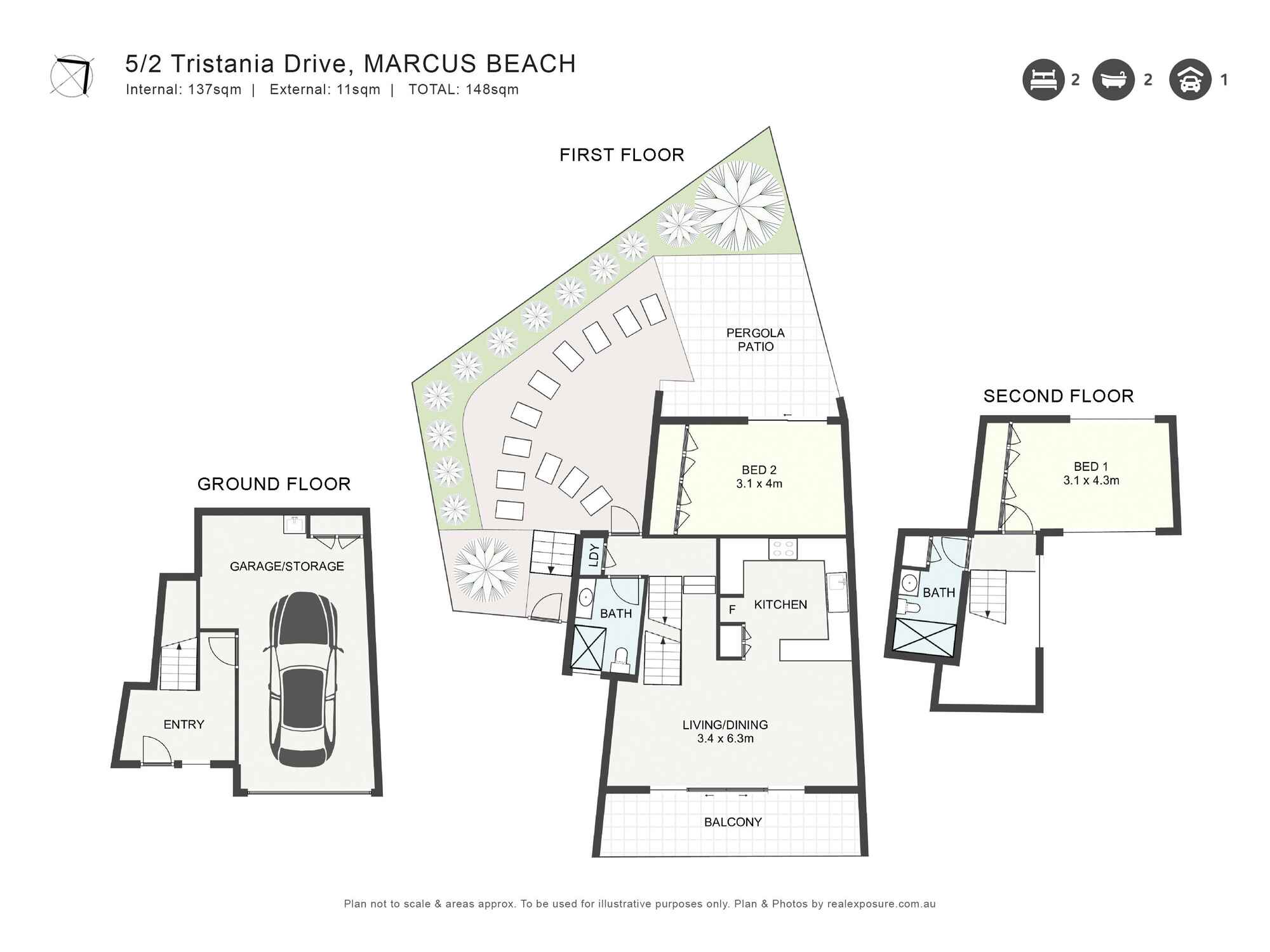 5/2 Tristania Drive Marcus Beach 5/2 Tristania Drive Marcus Beach