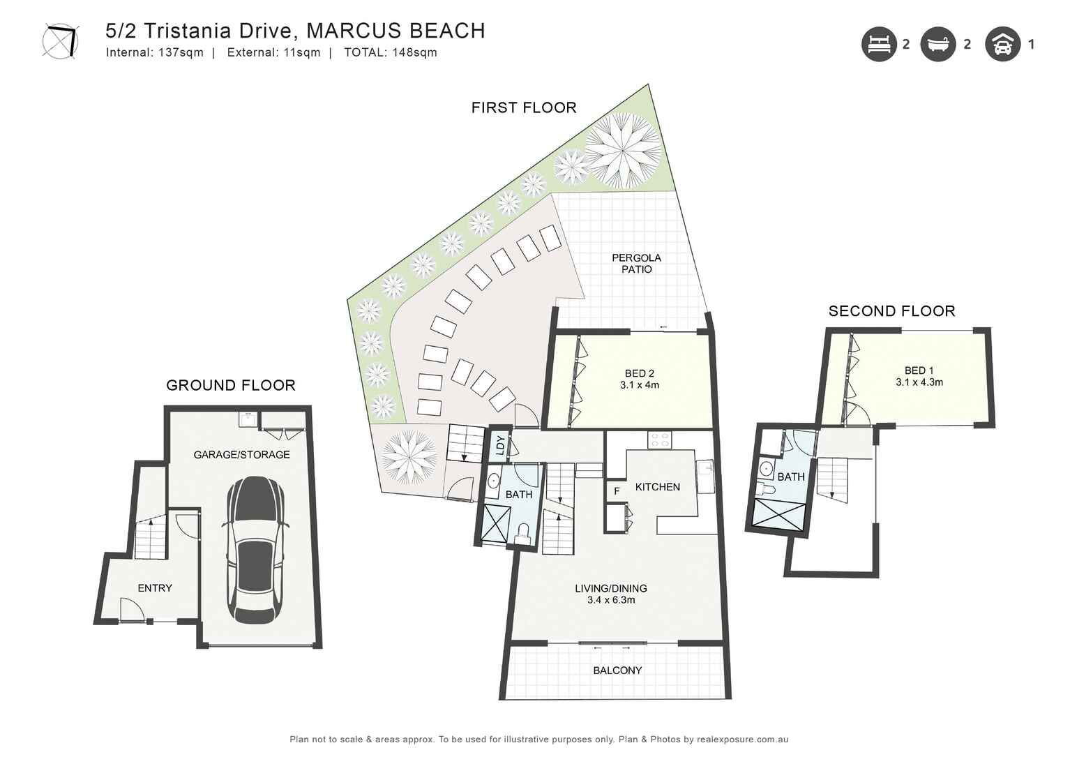 5/2 Tristania Drive Marcus Beach