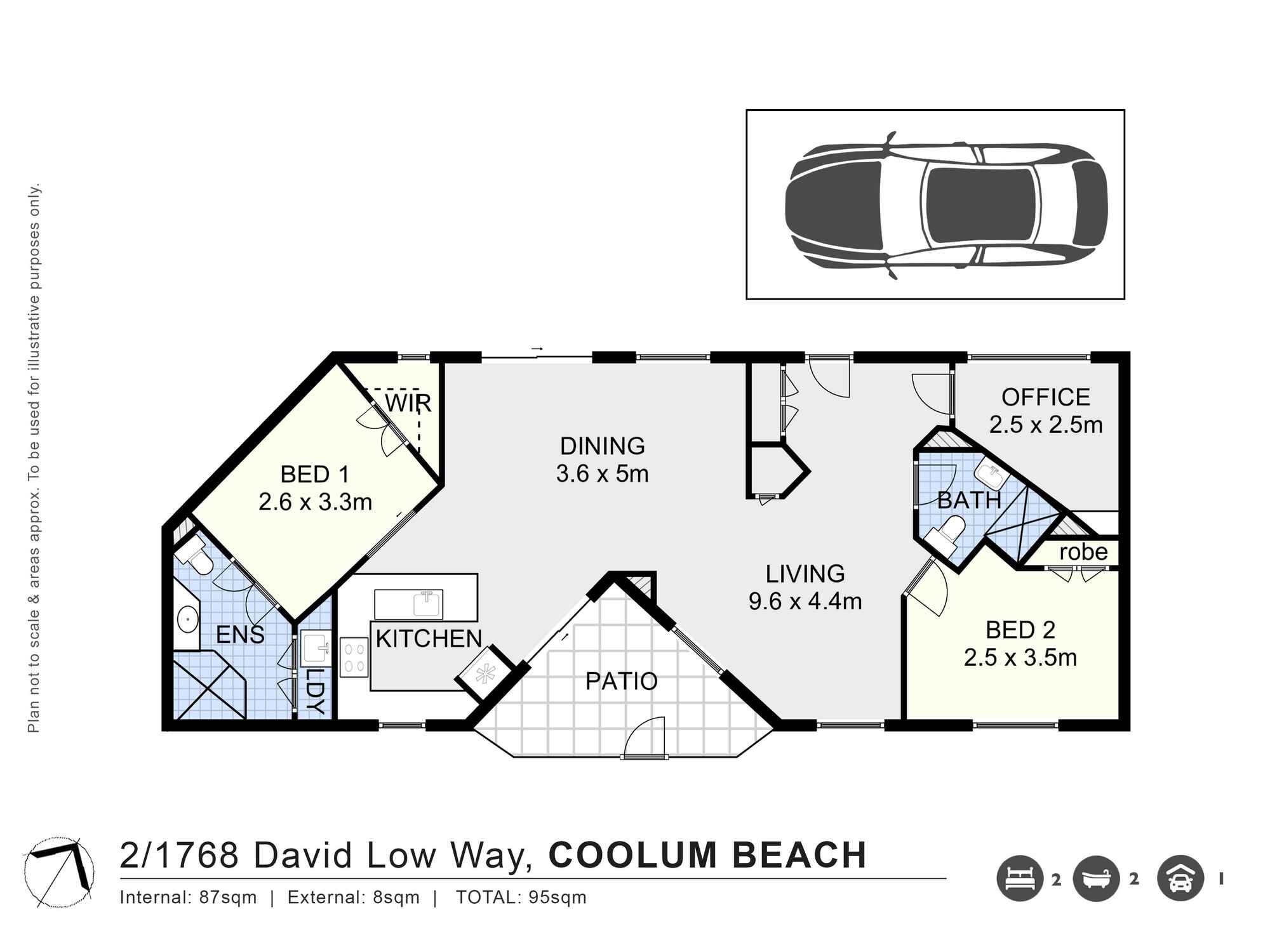 2/1768 David Low Way Coolum Beach