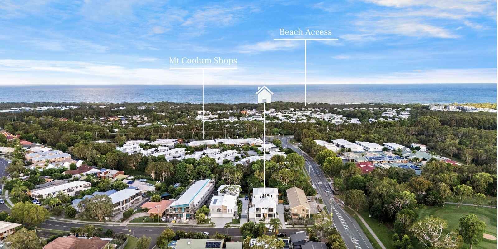 1/4 Jarnahill Drive Mount Coolum