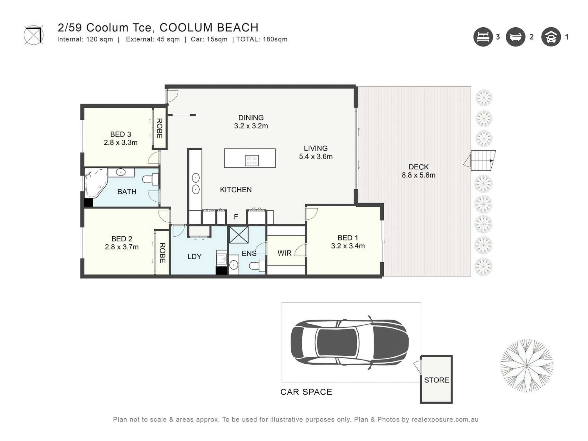 2/59 Coolum Terrace Coolum Beach