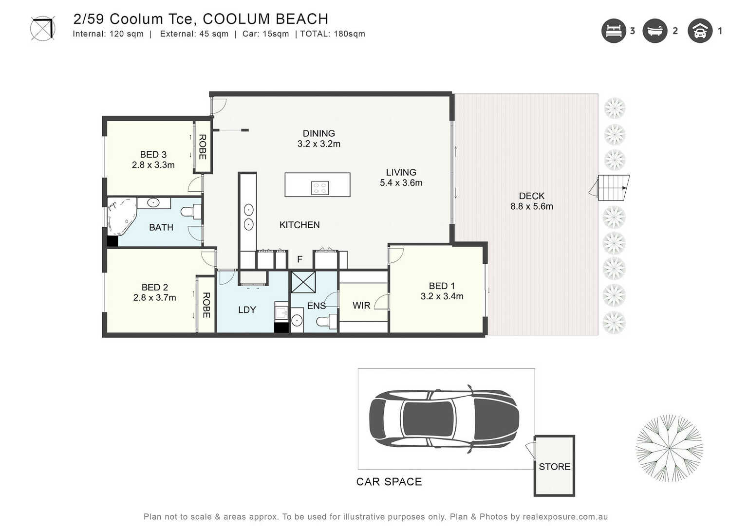 2/59 Coolum Terrace Coolum Beach