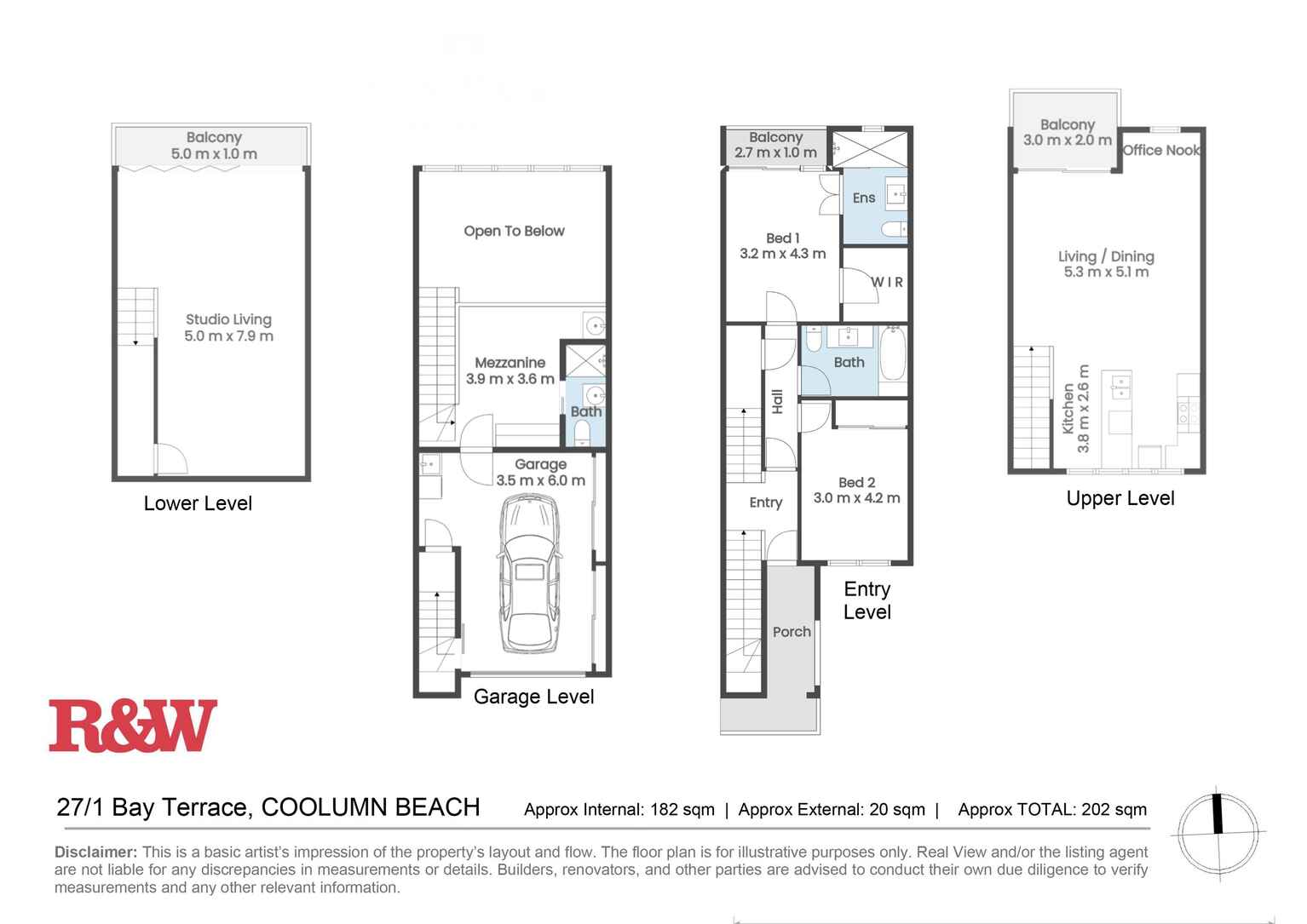 27/1 Bay Terrace Coolum Beach 27/1 Bay Terrace Coolum Beach
