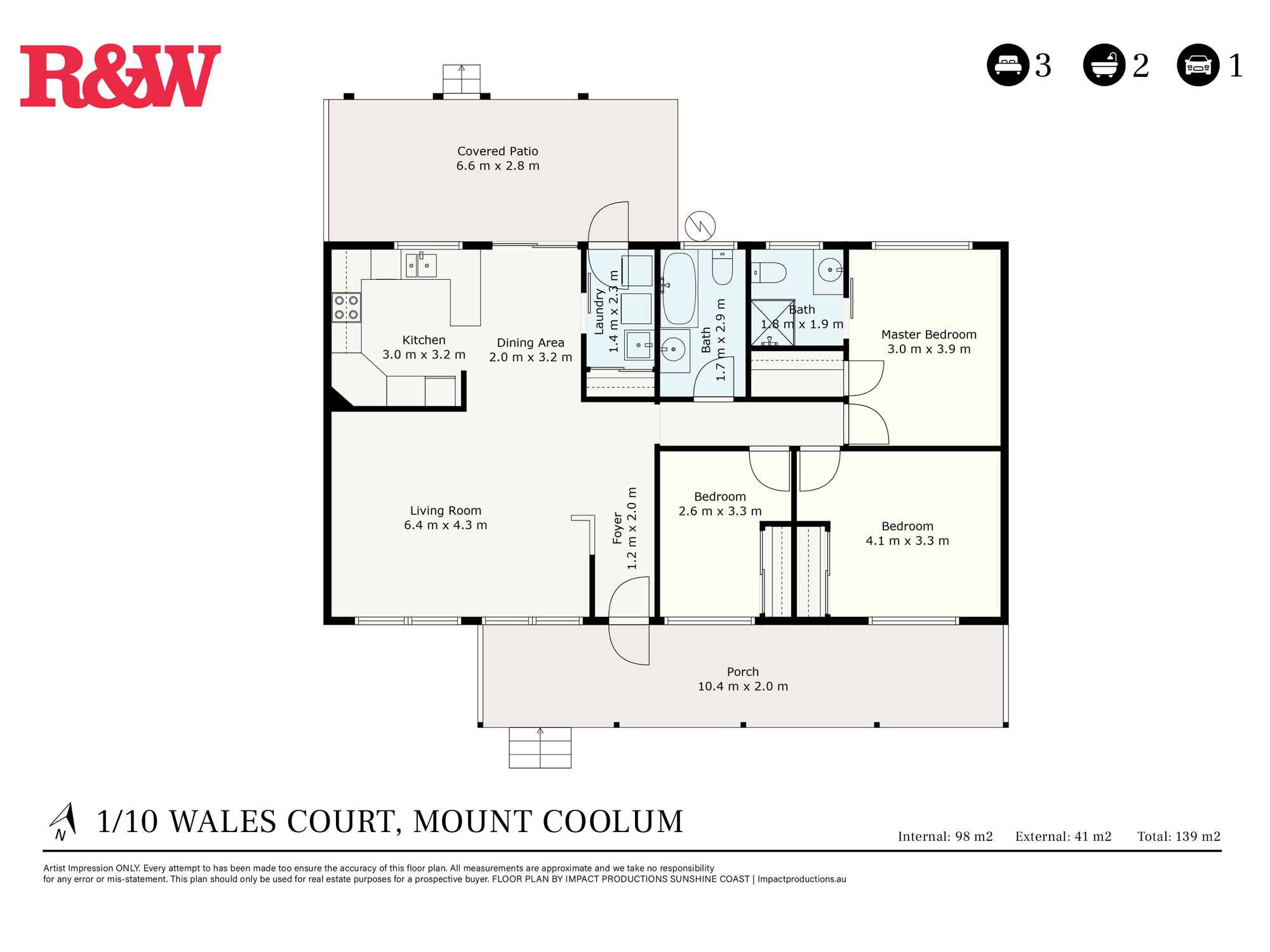 1/10 Wales Court Mount Coolum