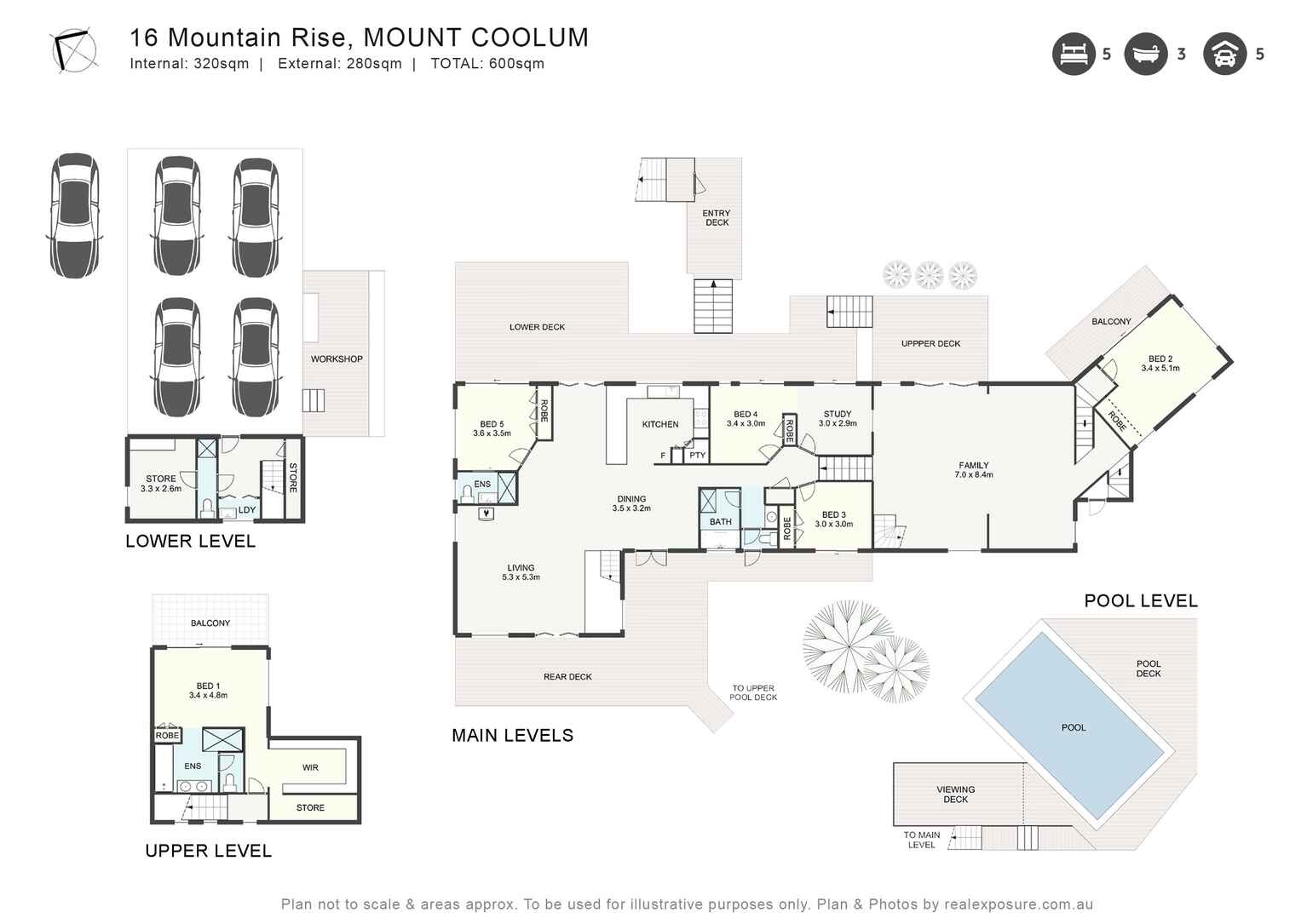 16 Mountain Rise Court Mount Coolum