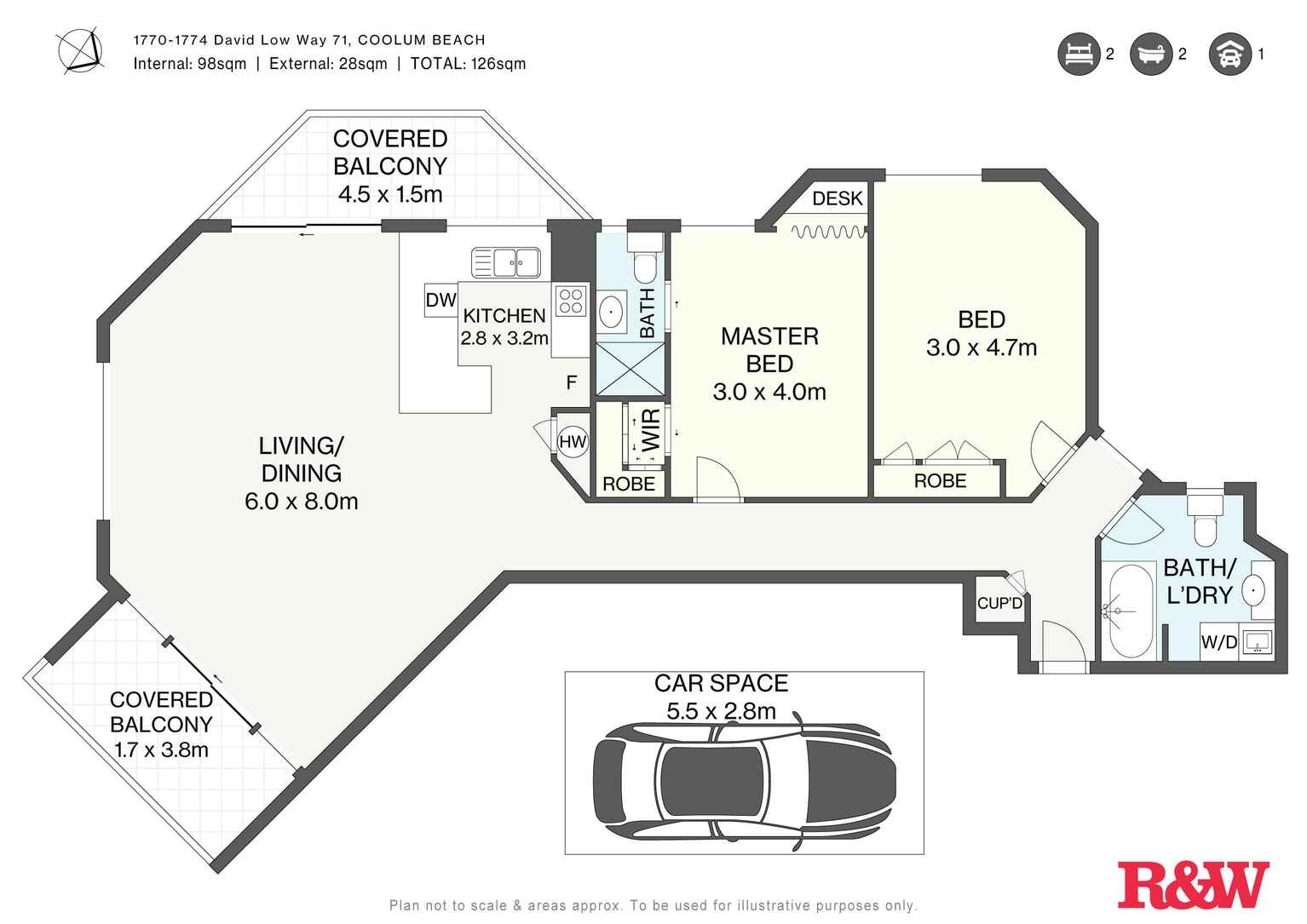 71/1770-1774 David Low Way Coolum Beach 71/1770-1774 David Low Way Coolum Beach
