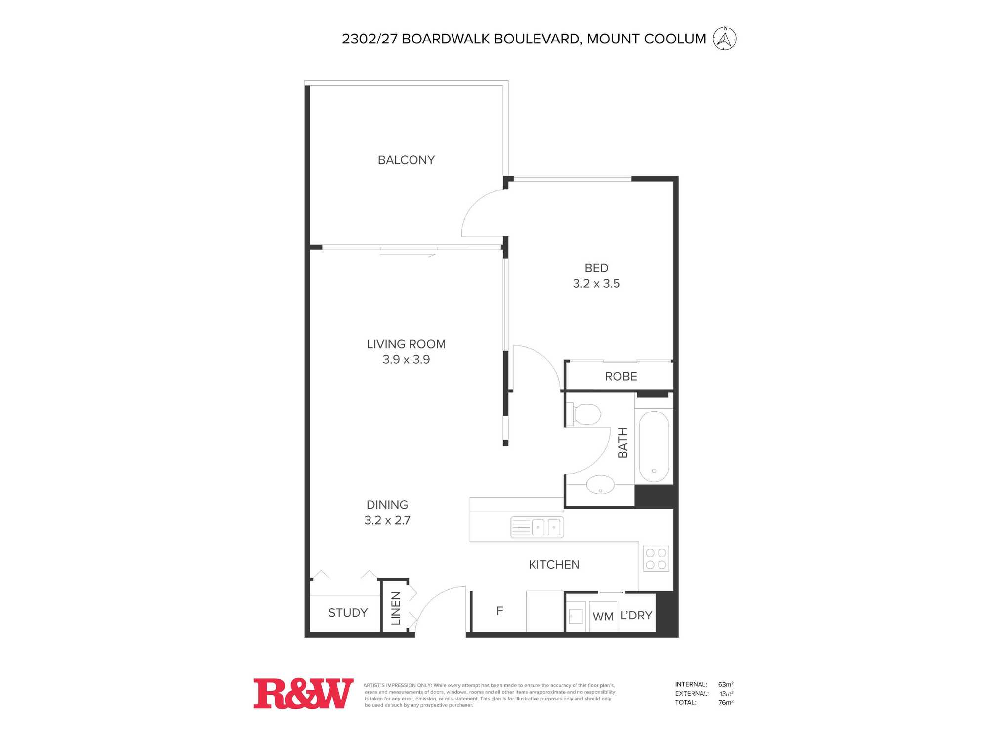 2302/27 Boardwalk Boulevard Mount Coolum