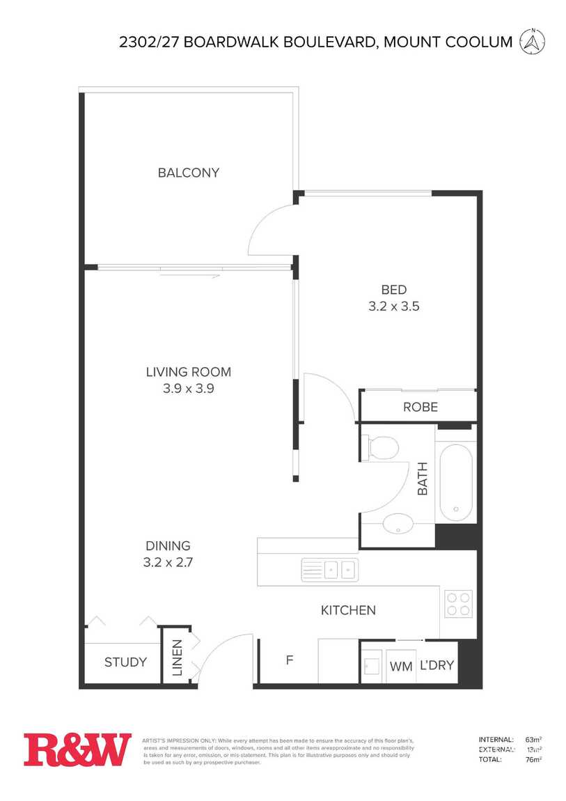 2302/27 Boardwalk Boulevard Mount Coolum