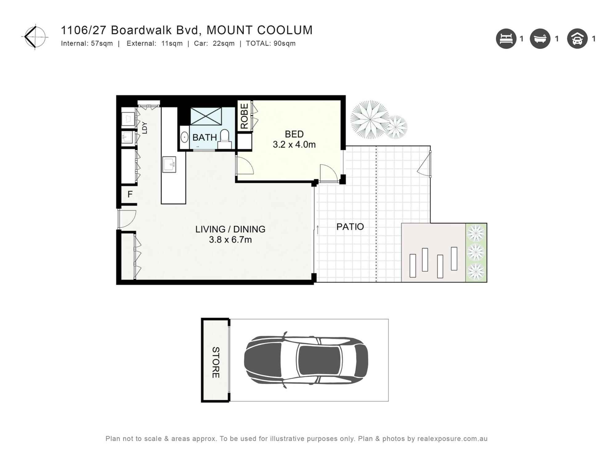 1106/27 Boardwalk Boulevard Mount Coolum 1106/27 Boardwalk Boulevard Mount Coolum