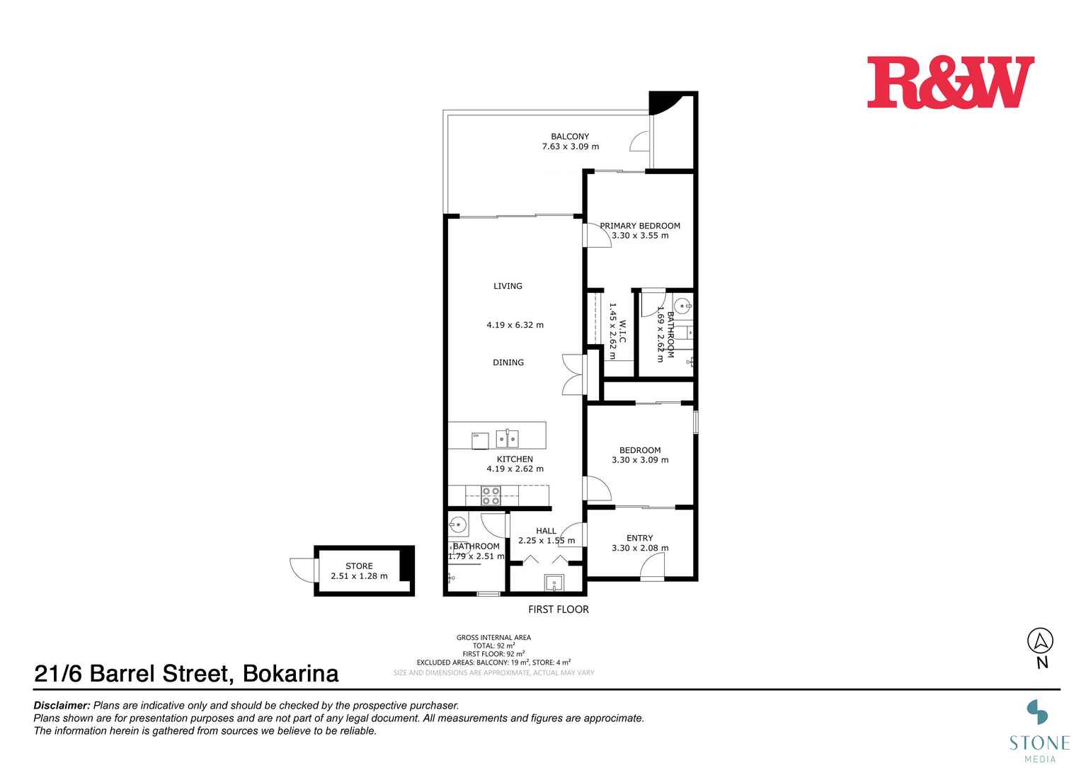 21/6 Barrel Street Bokarina