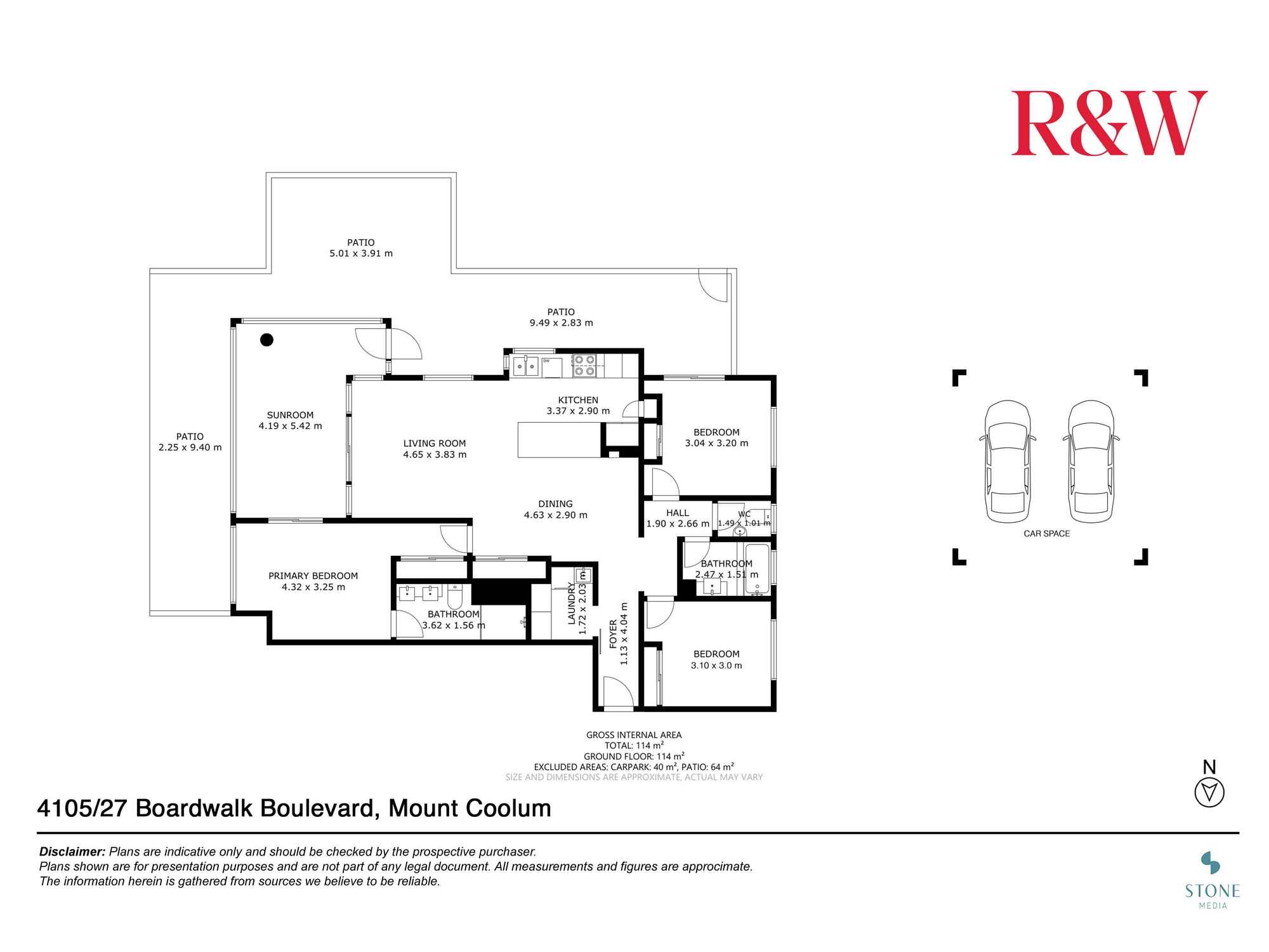 4105/27 Boardwalk Boulevard Mount Coolum 4105/27 Boardwalk Boulevard Mount Coolum