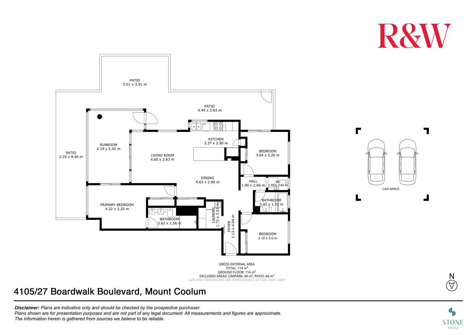 4105/27 Boardwalk Boulevard Mount Coolum 4105/27 Boardwalk Boulevard Mount Coolum