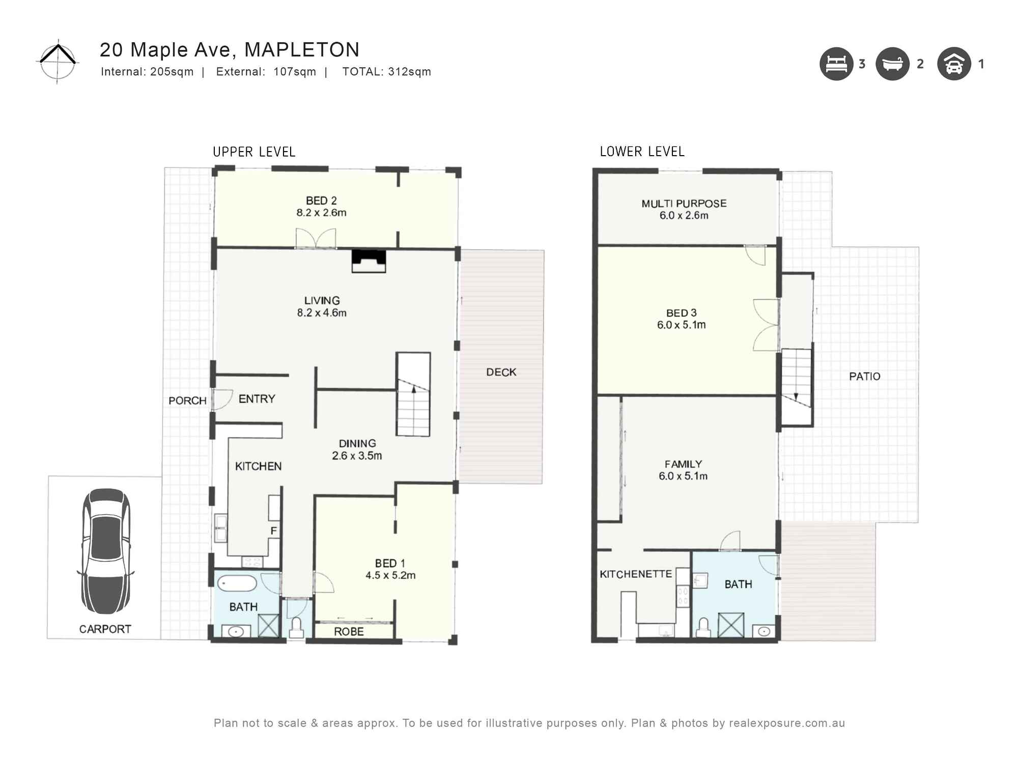 20 Maple Avenue Mapleton