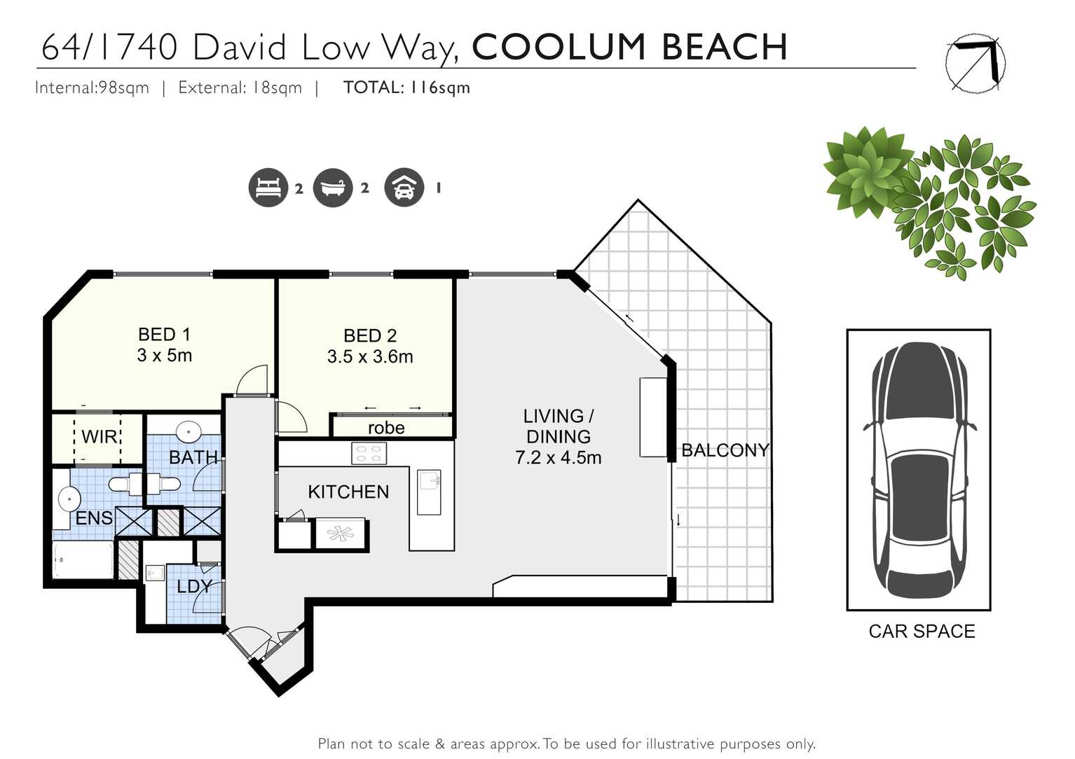64/1740 David Low Way Coolum Beach