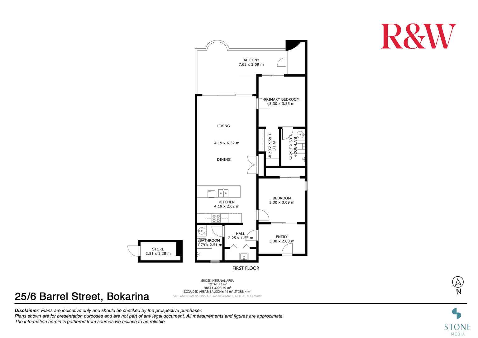 25/6 Barrel Street Bokarina 25/6 Barrel Street Bokarina