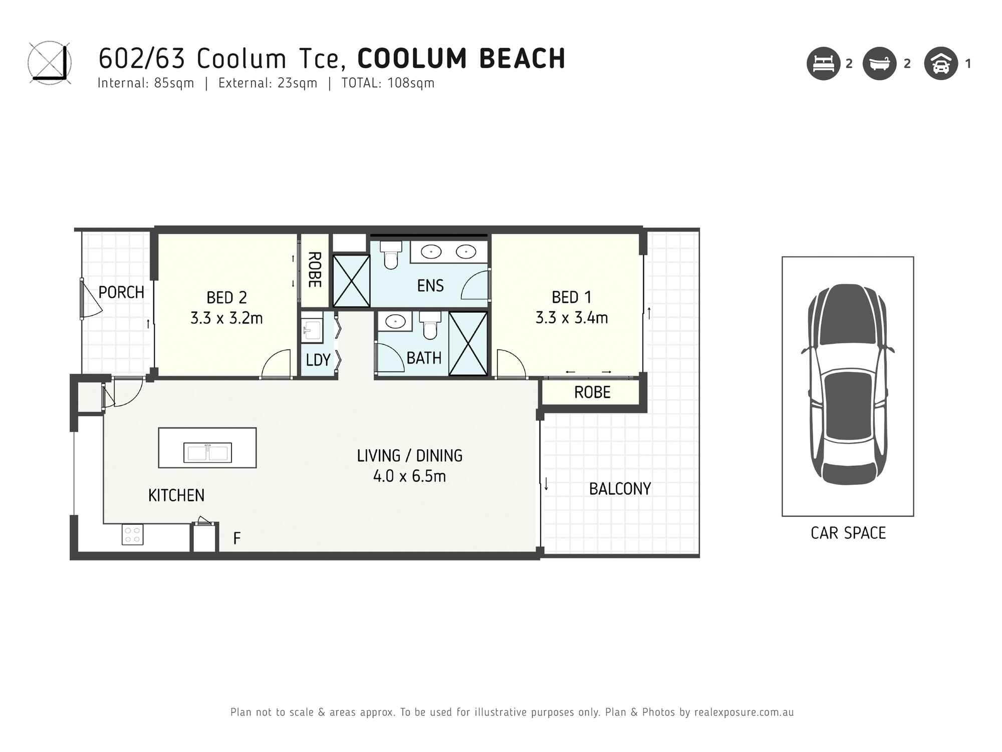 602/63 Coolum Terrace Coolum Beach