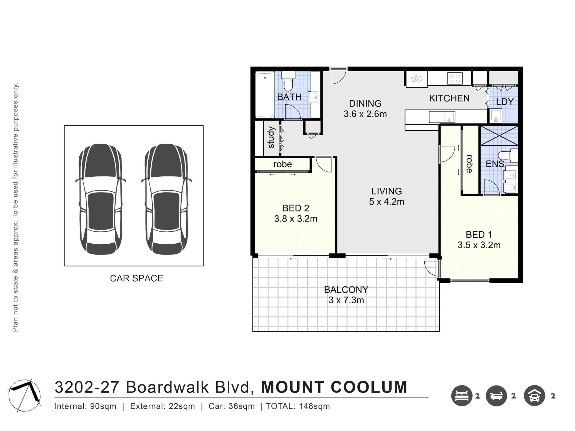 3202/27  Boardwalk Boulevard Mount Coolum