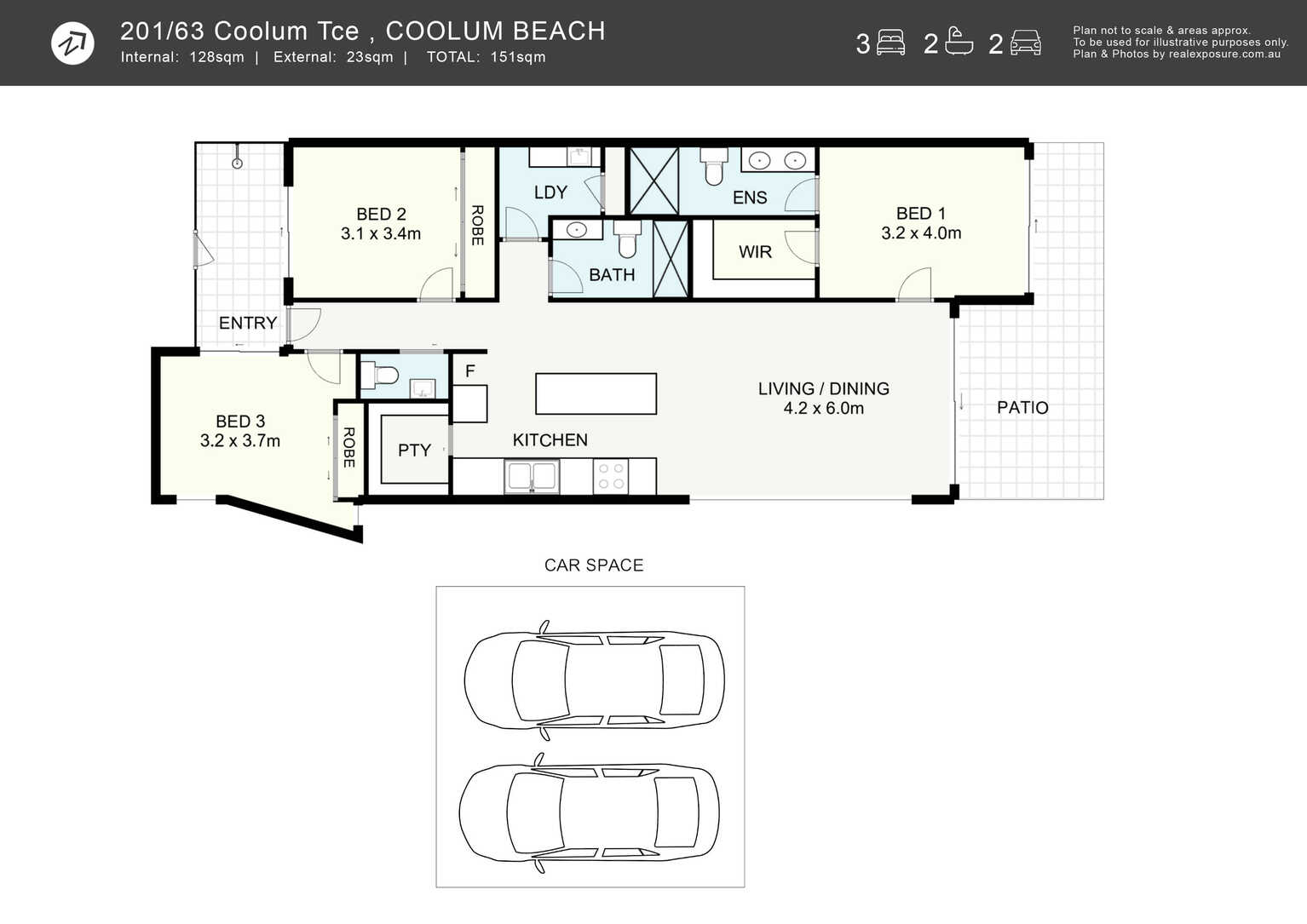 201/63 Coolum Terrace Coolum Beach