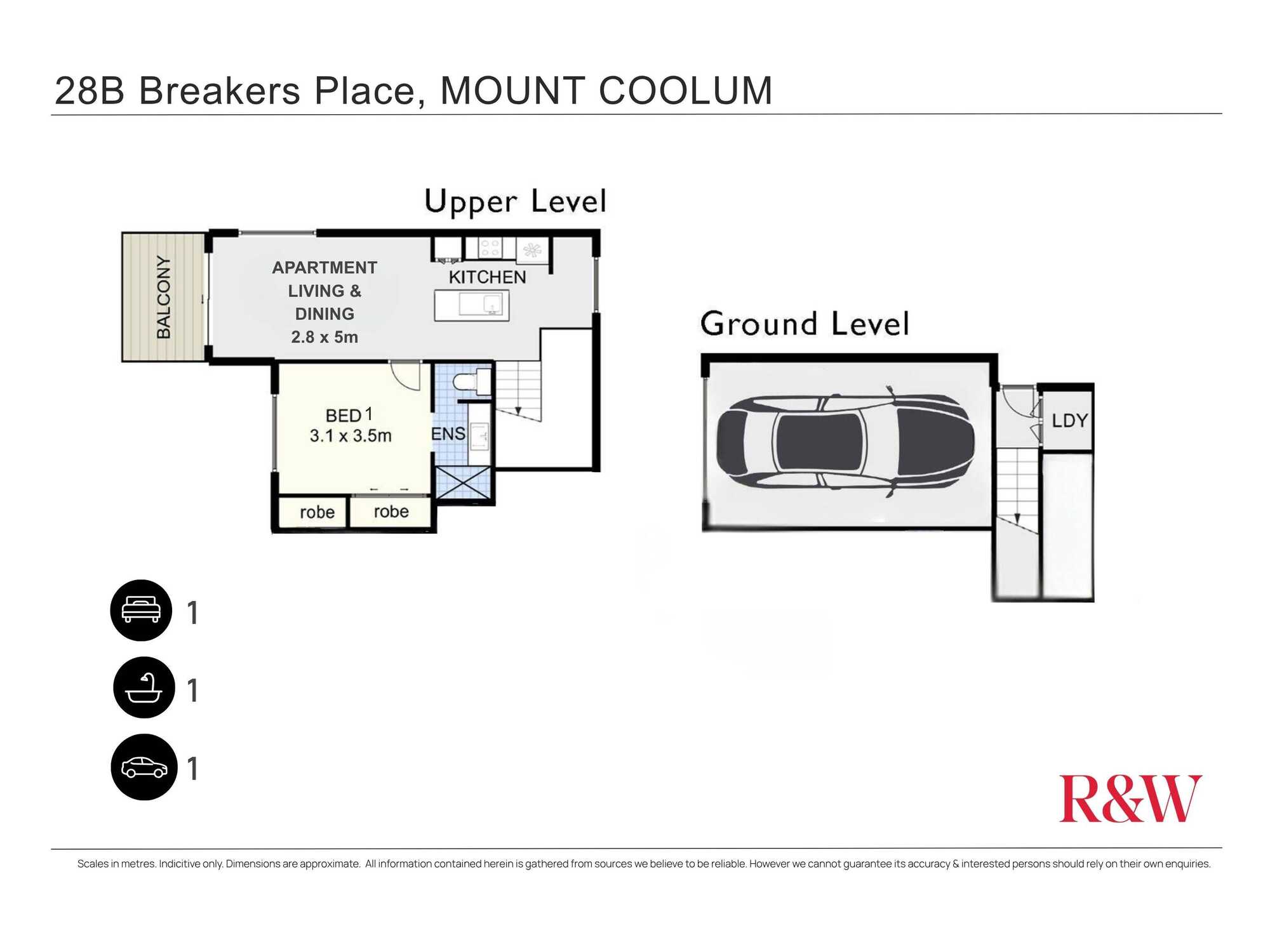 1/28 Breakers Place Mount Coolum