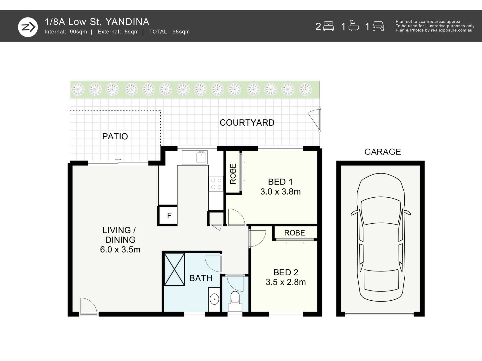 1/8A Low Street Yandina