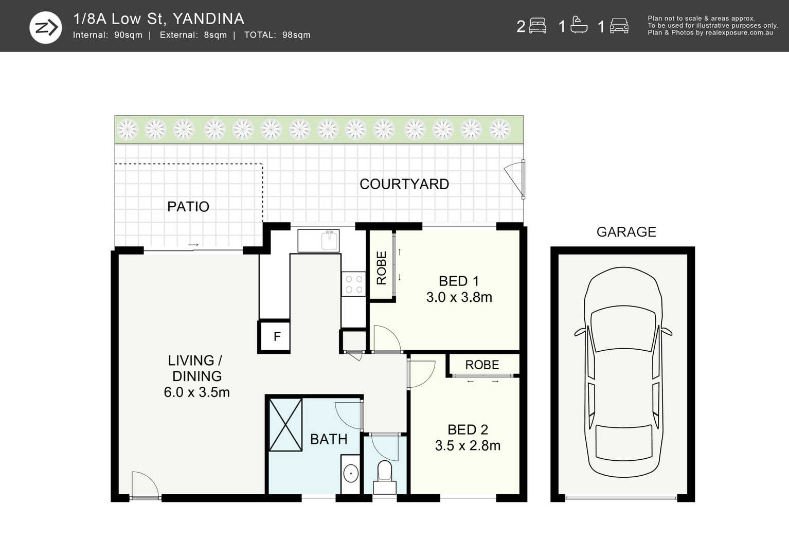 1/8A Low Street Yandina