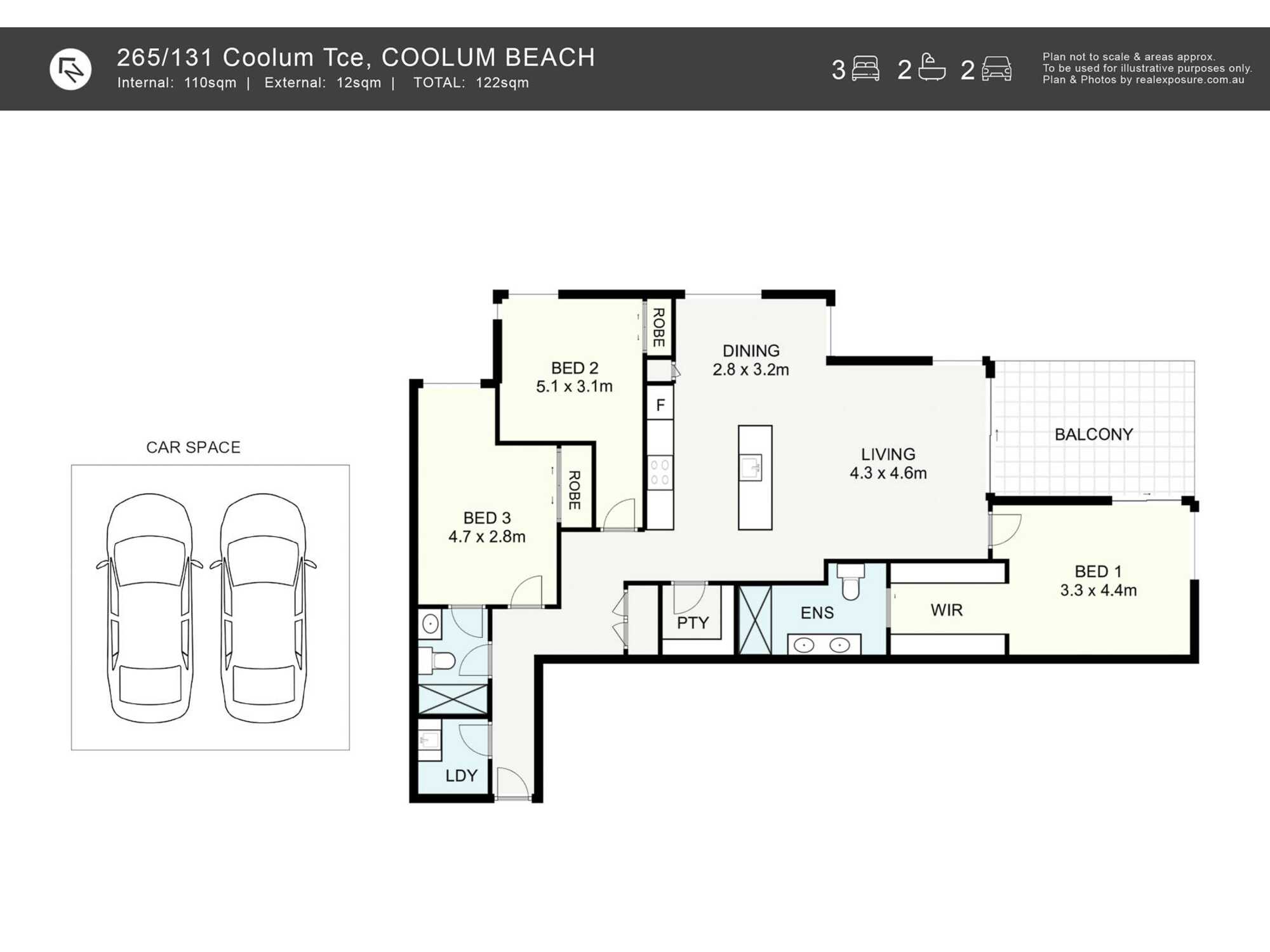 265/131 Coolum Terrace Coolum Beach