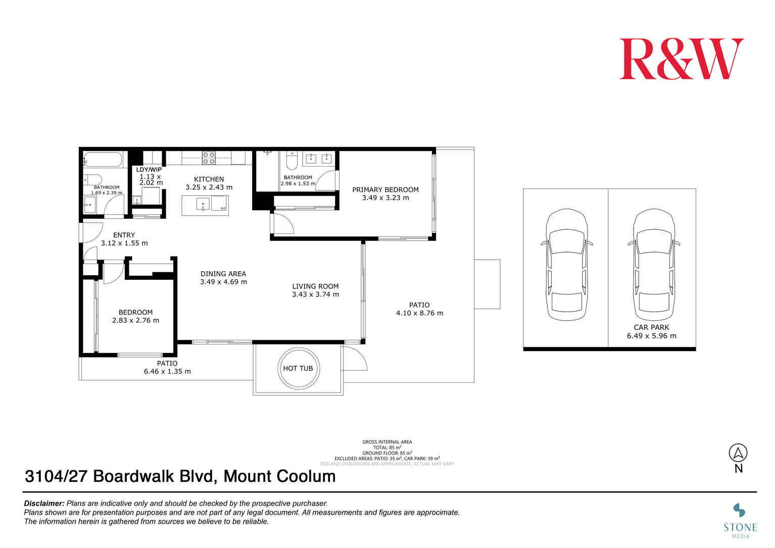 3104/27 Boardwalk Boulevard Mount Coolum 3104/27 Boardwalk Boulevard Mount Coolum