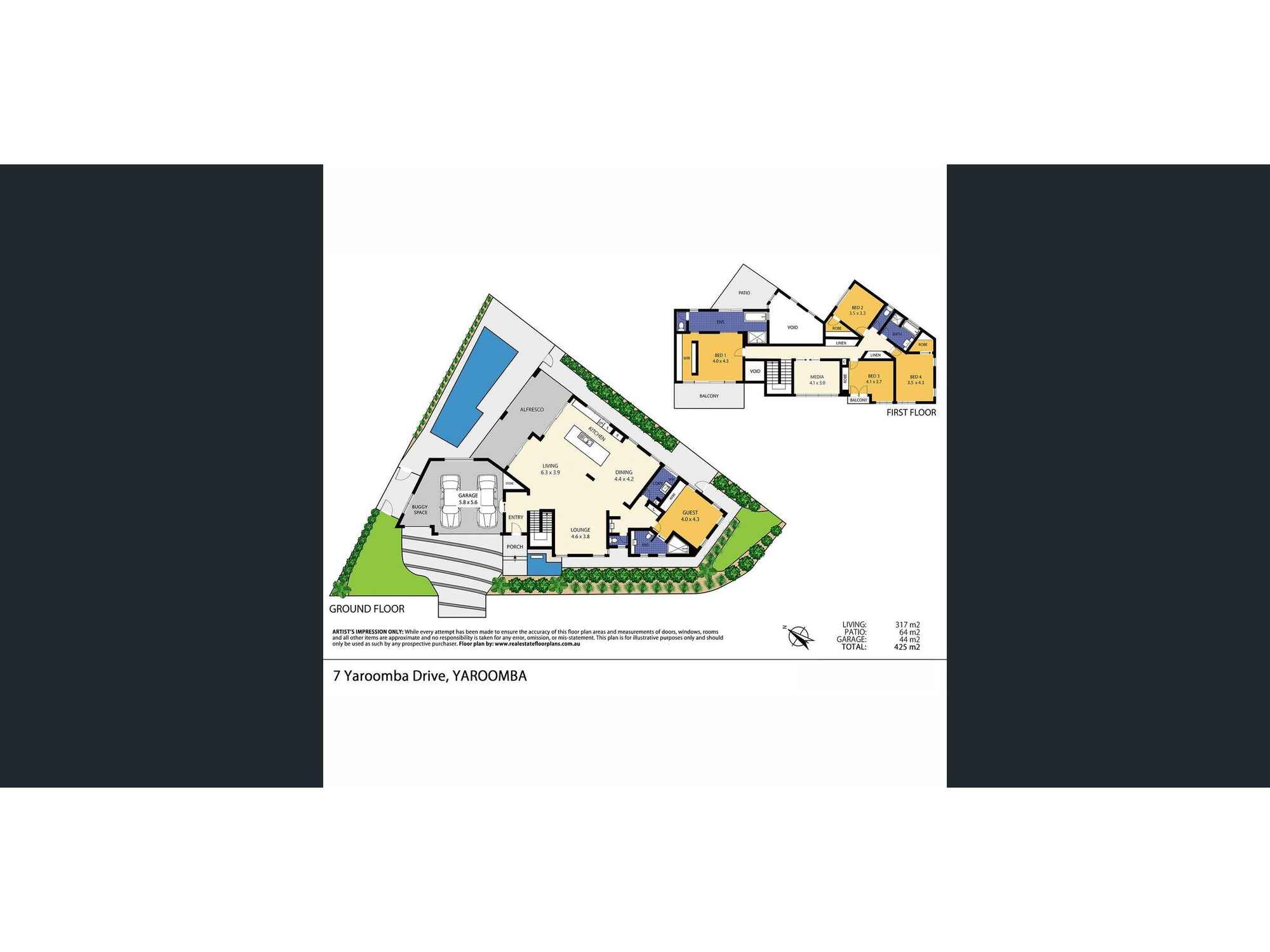 7 Yaroomba Drive Yaroomba