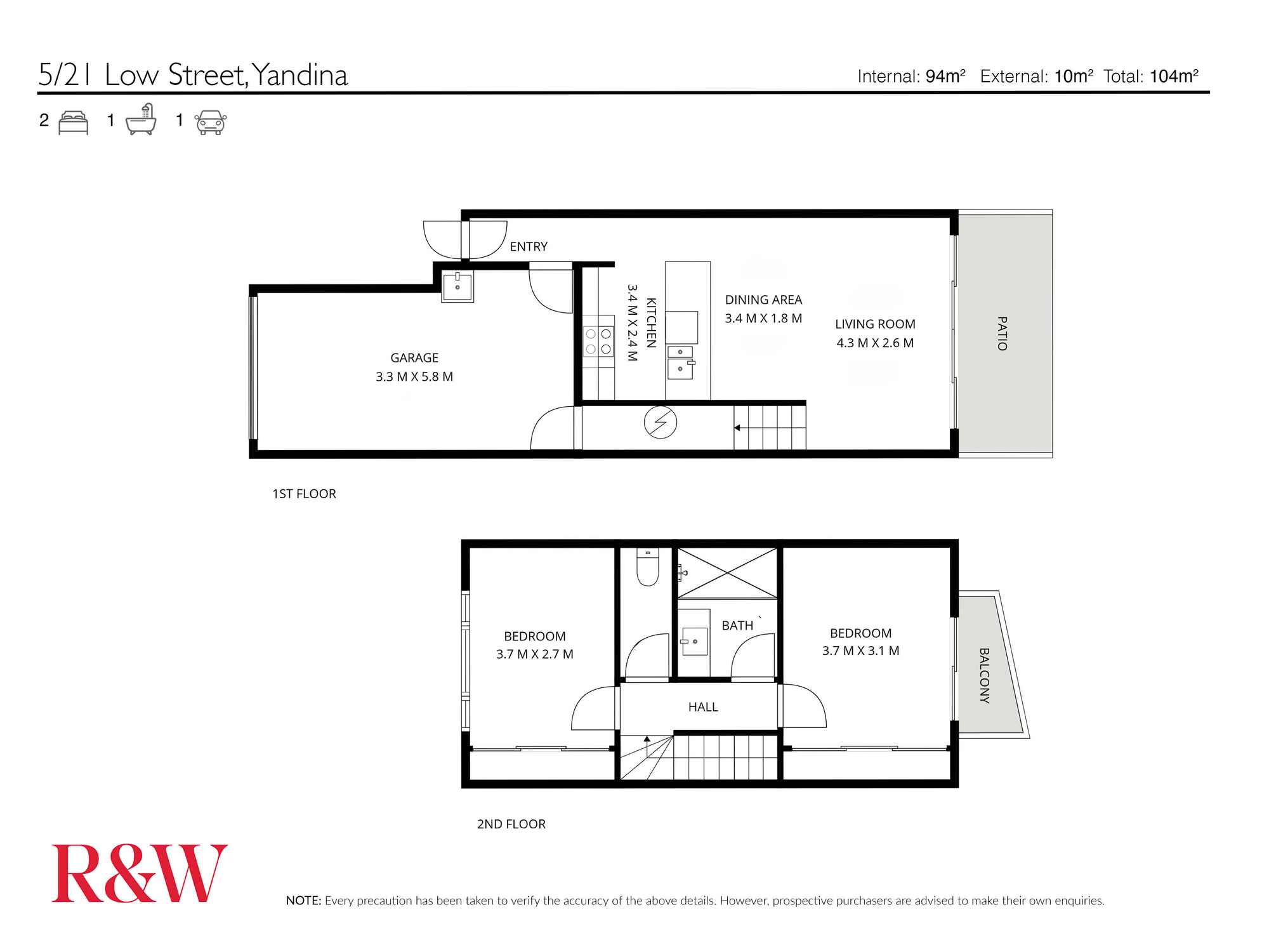 5/21 Low Street Yandina