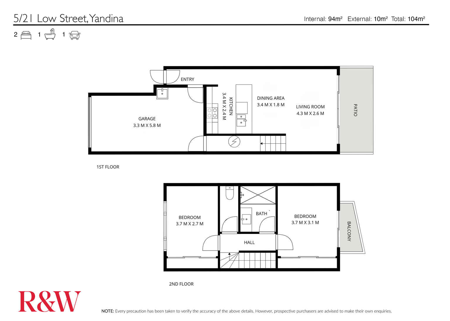 5/21 Low Street Yandina