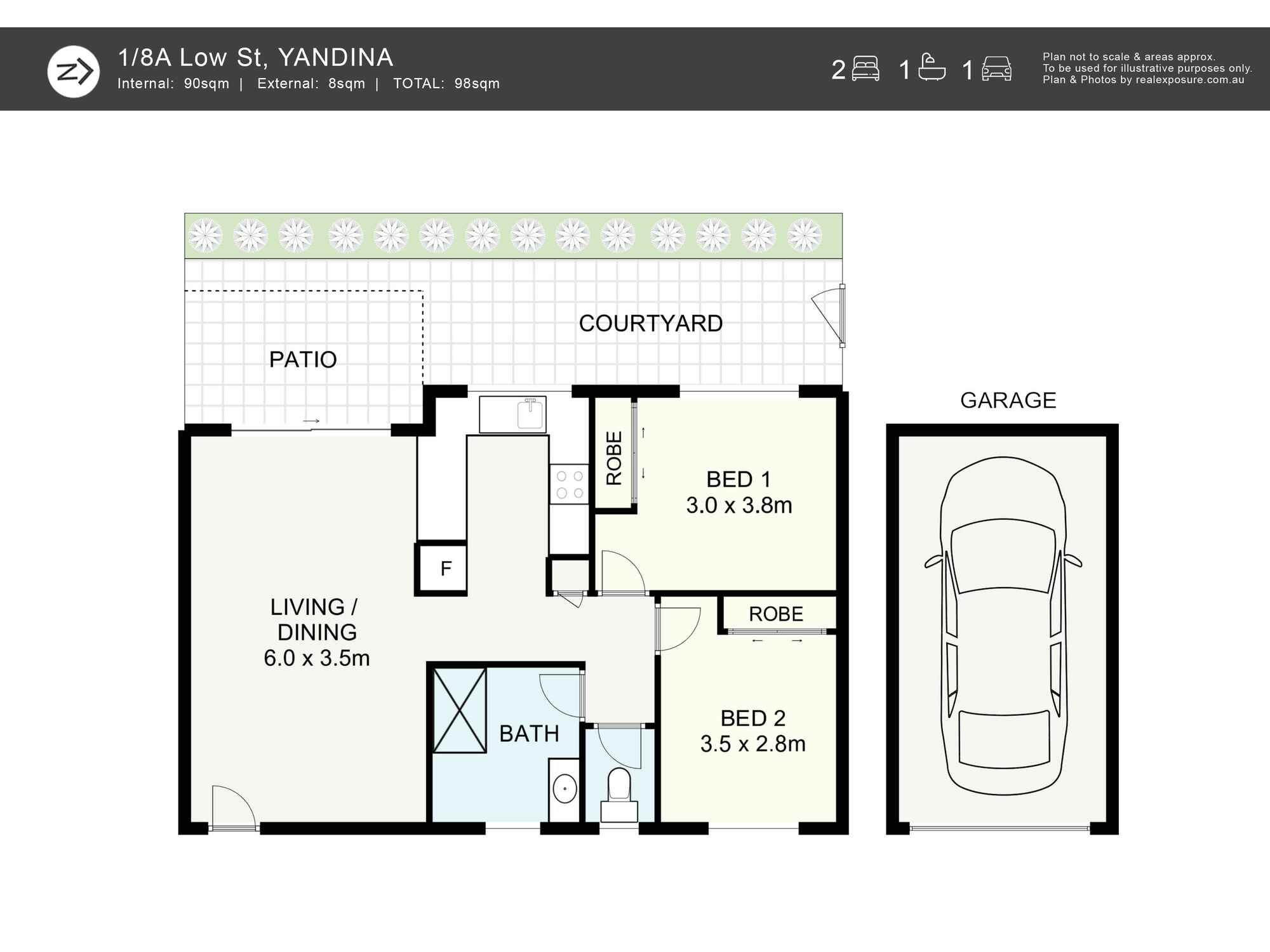 1/8A Low Street Yandina