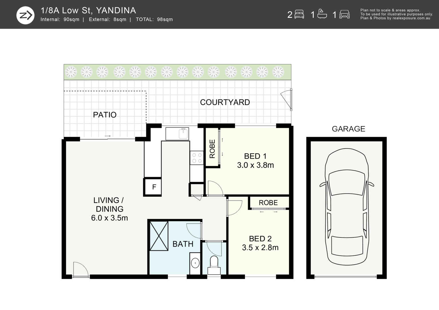 1/8A Low Street Yandina