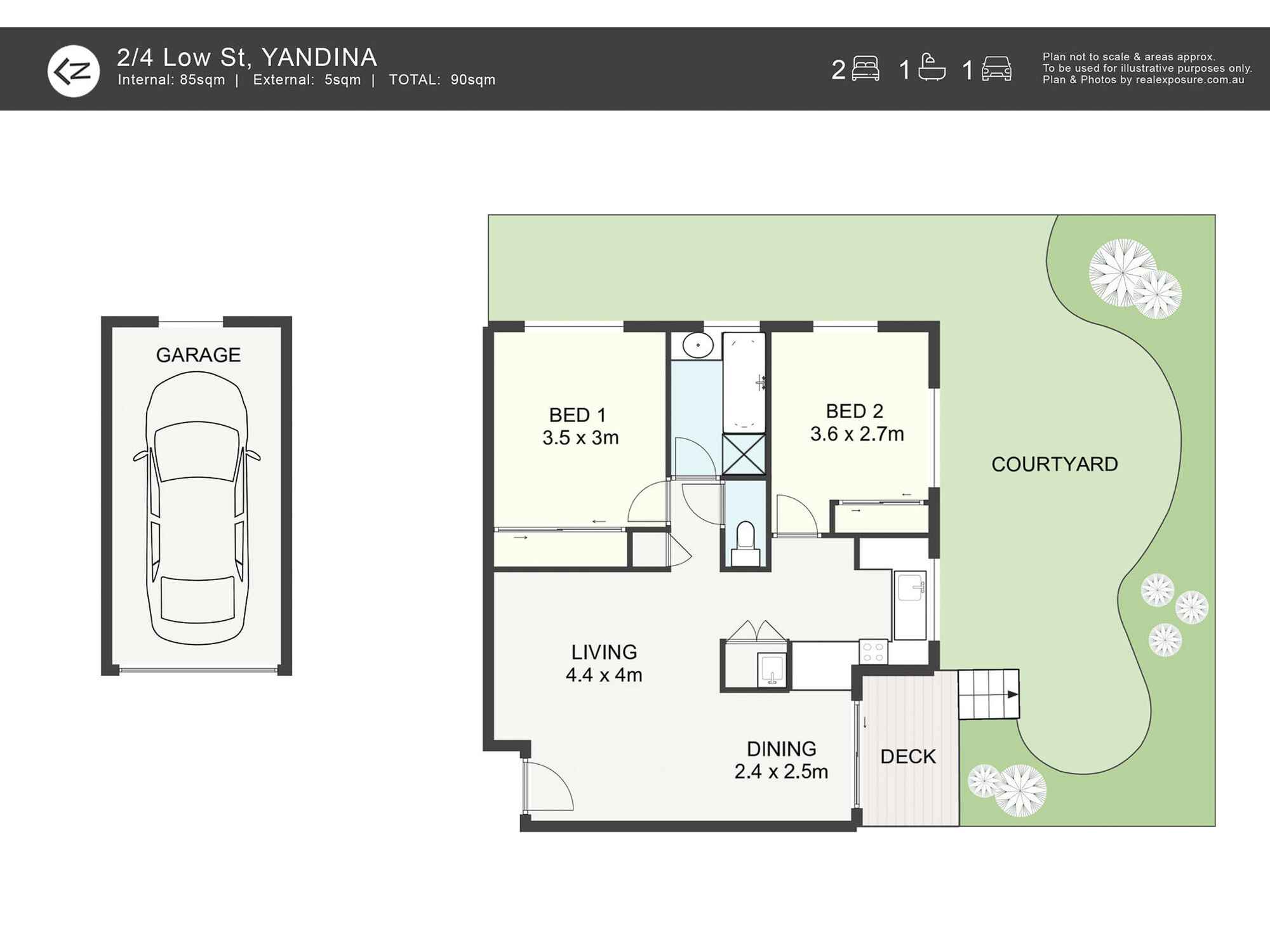 2/4 Low Street Yandina