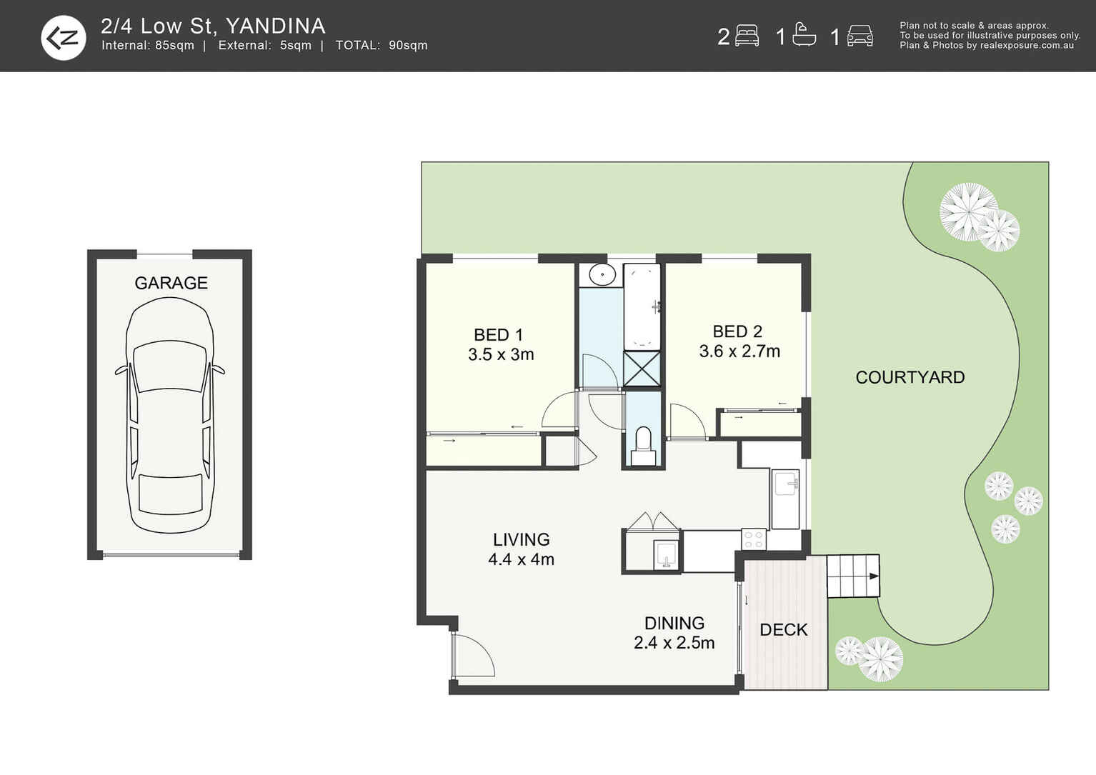 2/4 Low Street Yandina